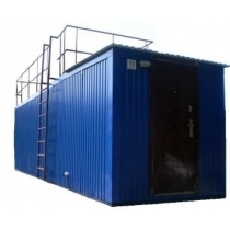 Станция глубокой биохимической очистки хозяйственно-бытовых и промышленных сточных вод Alta Air Master 10 (mobile)